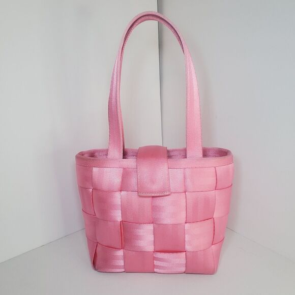 Harveys Handbags - Seatbeltbag By Harveys Brand Pink Seat Belt Bag Purse Handbag USA Shoulderbag